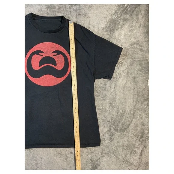 The Aquabats Men's Black T-Shirt Red Logo Size XL‎ - Picture 2 of 4